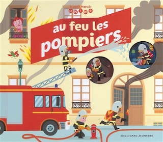 Front cover_Au feu les pompiers