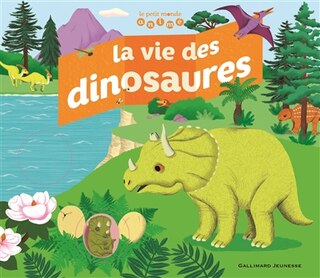 Front cover_La vie des dinosaures