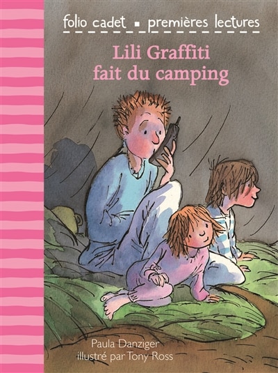 Couverture_Lili Graffiti fait du camping