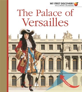 Couverture_The ch&acirc;teau of Versailles