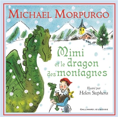 Front cover_Mimi et le dragon des montagnes
