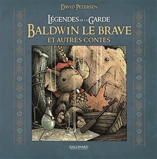 Front cover_Baldwin le brave : et autres contes