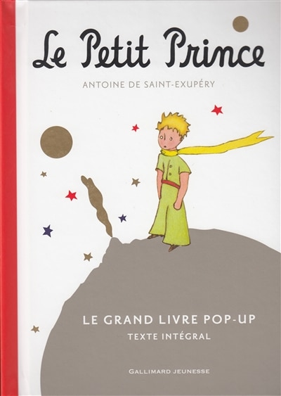 Le Petit Prince: le grand livre pop-up