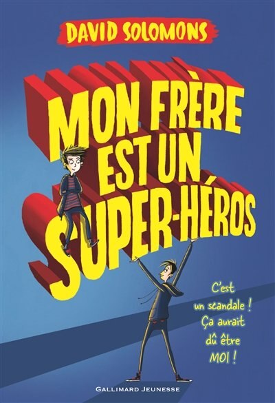 Front cover_Mon frère est un super-héros