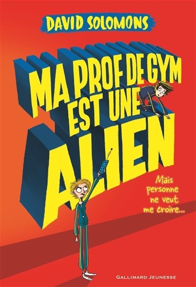 Front cover_Ma prof de gym est une alien