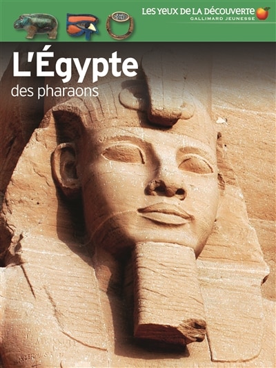 Front cover_L' Egypte des pharaons