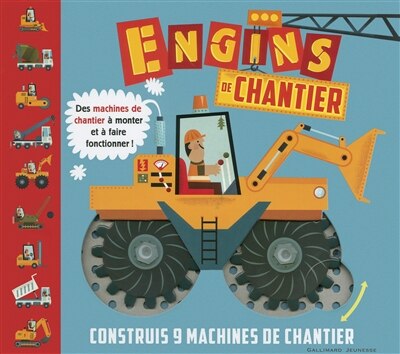 Front cover_Engins de chantier