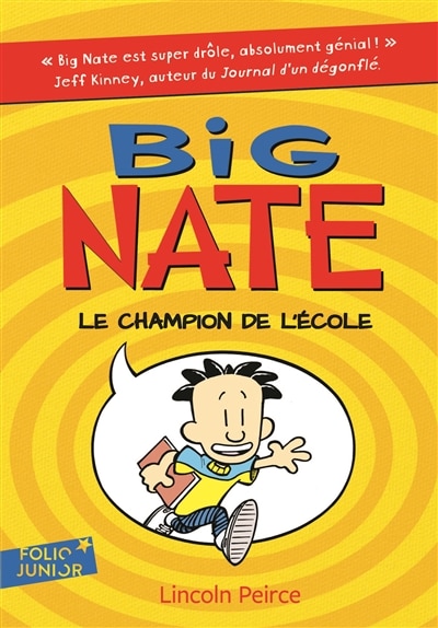 Couverture_Le champion de l'école