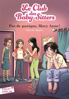 Couverture_Pas de panique, Mary Anne !
