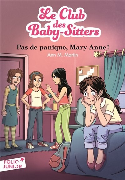 Couverture_Pas de panique, Mary Anne !