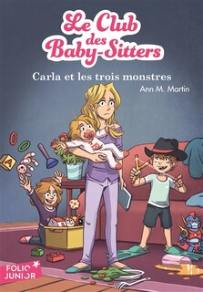 Couverture_Carla et les trois monstres