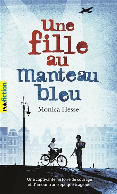 UNE FILLE AU MANTEAU BLEU