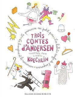 Front cover_Trois contes d'Andersen