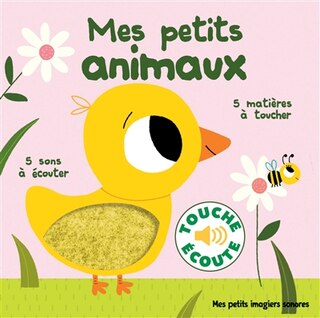 Front cover_Mes petits animaux
