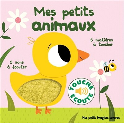 Front cover_Mes petits animaux