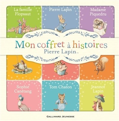 Front cover_Pierre Lapin : coffret de mini-livres
