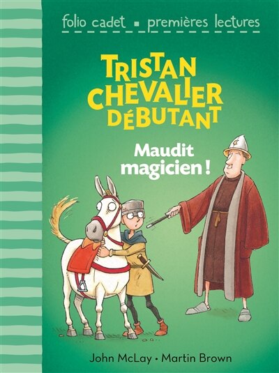 Front cover_Maudit magicien !