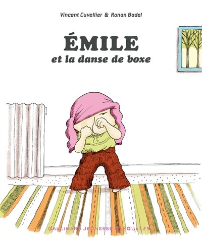 Couverture_Emile et la danse de boxe