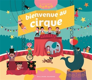 Couverture_Bienvenue au cirque