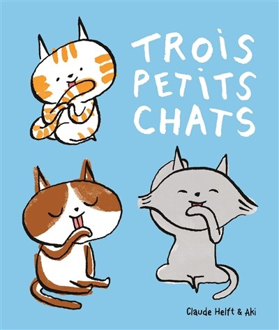 Couverture_Trois petits chats