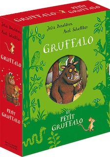 Couverture_Gruffalo et Petit Gruffalo