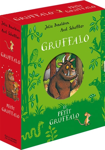 Couverture_Gruffalo et Petit Gruffalo