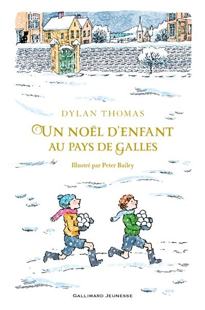 Couverture_Un noël d'enfant au Pays de Galles