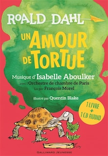 CD Un amour de tortue