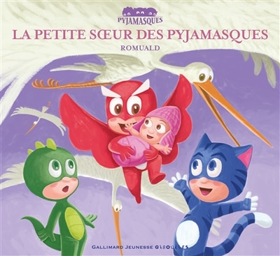 Front cover_LA PETITE SOEUR DES PYJAMASQUES