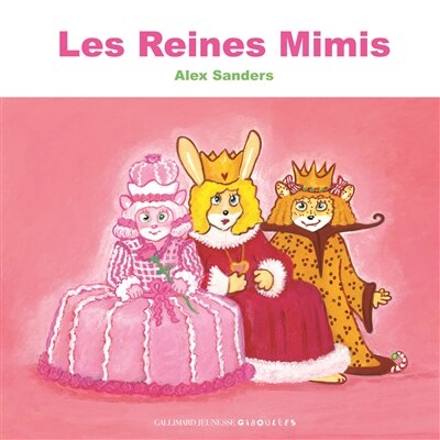 Front cover_Les reines Mimis