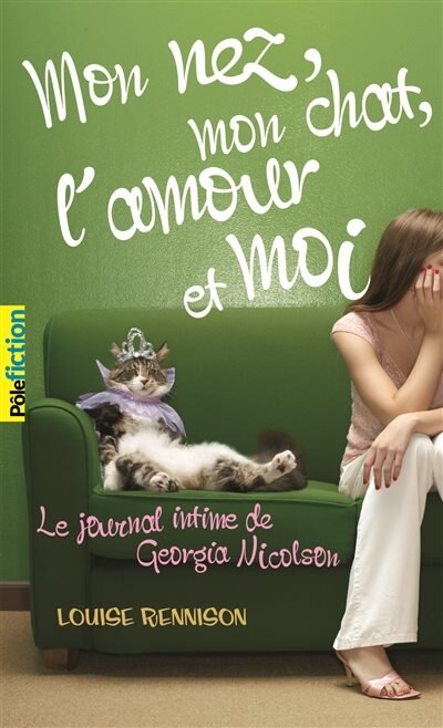 Front cover_Mon nez, mon chat, l'amour et... moi
