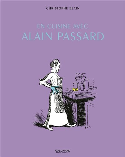 Front cover_En cuisine avec Alain Passard : récits