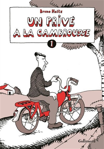 Front cover_Un privé à la cambrousse, Vol. 1
