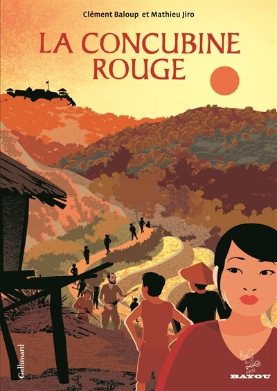 Front cover_La concubine rouge