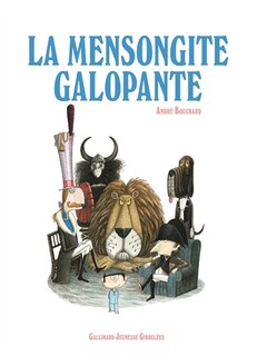 Front cover_La mensongite galopante