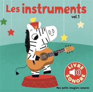 Couverture_Les instruments. Les instruments
