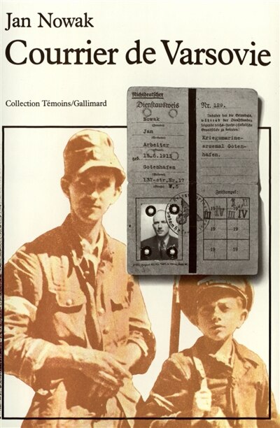 Front cover_Courrier de Varsovie