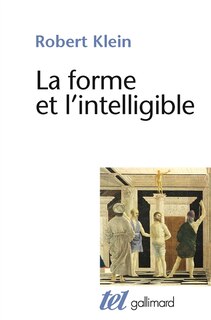 Couverture_La Forme et l'intelligible