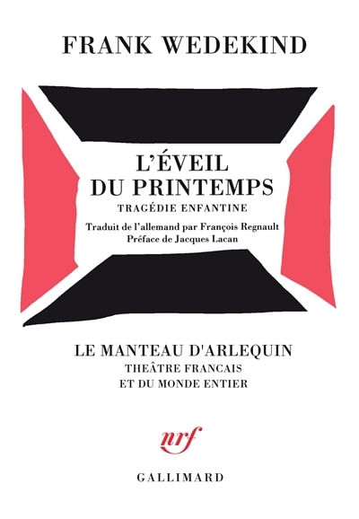 Front cover_L' Eveil du printemps