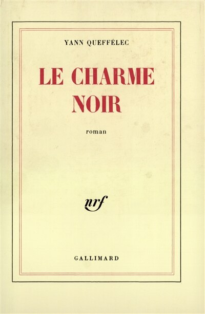 Front cover_Le charme noir