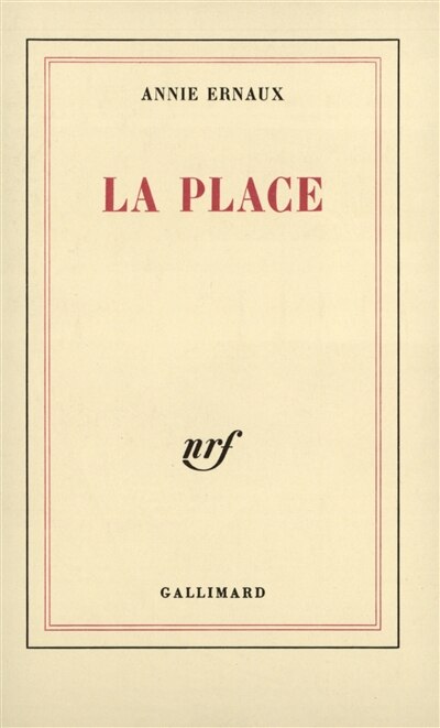 Couverture_La place