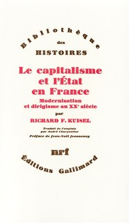 Couverture_Le Capitalisme et l'Etat en France