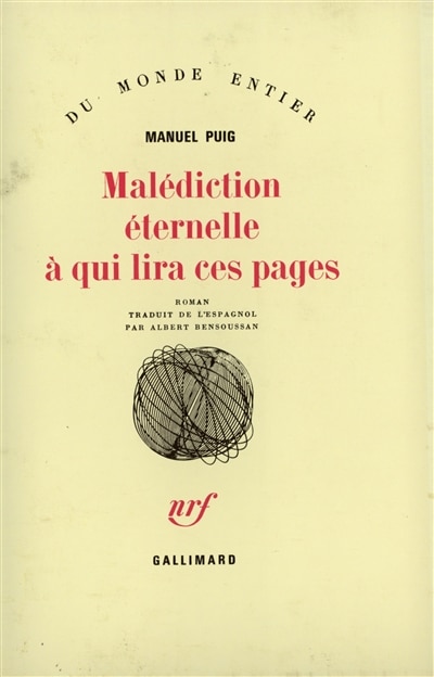 Couverture_Malédiction éternelle à qui lira ces pages