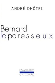 Front cover_Bernard le paresseux