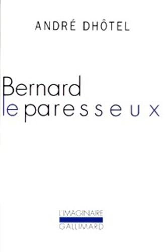 Front cover_Bernard le paresseux