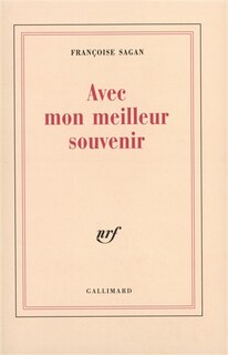 Front cover_Avec mon meilleur souvenir