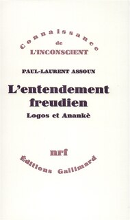 Couverture_L'Entendement freudien