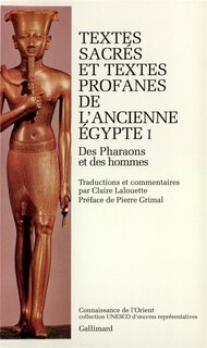 Front cover_Des pharaons et des hommes