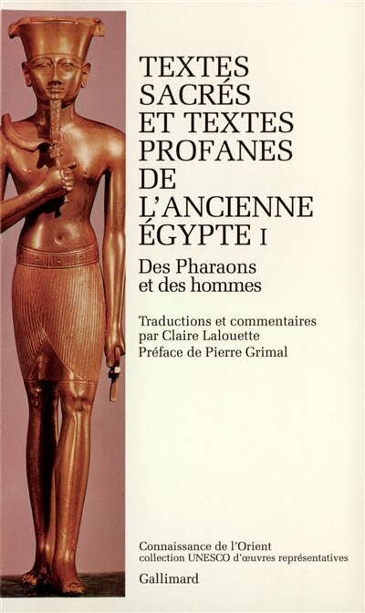 Front cover_Des pharaons et des hommes