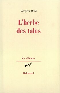 Front cover_L'Herbe des talus